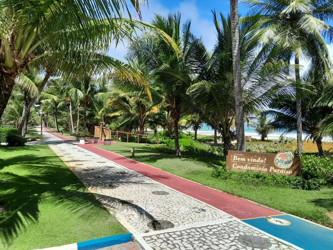 Condominio Porto Smeralda - Guarajuba - Apto 2 Quartos - Suites Eksteriør bilde