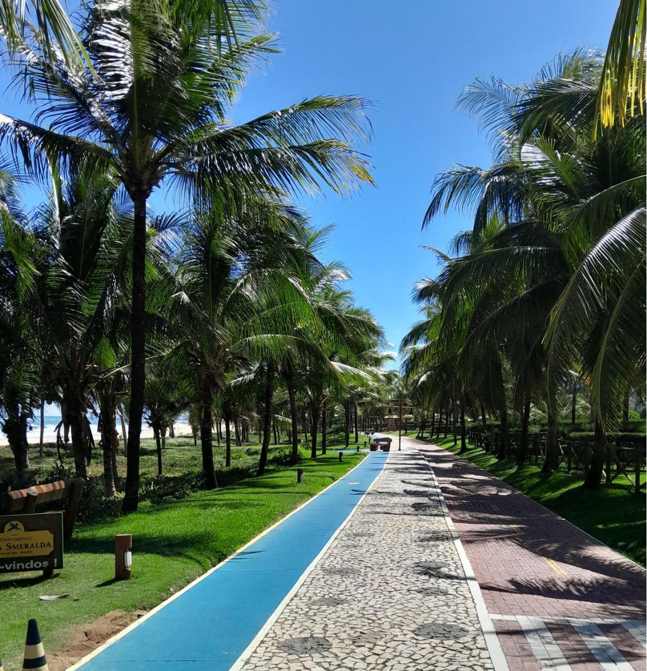Condominio Porto Smeralda - Guarajuba - Apto 2 Quartos - Suites Eksteriør bilde