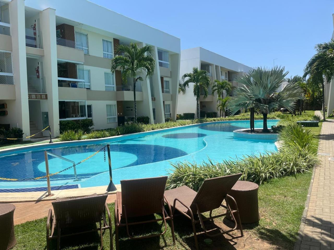 Condominio Porto Smeralda - Guarajuba - Apto 2 Quartos - Suites Eksteriør bilde
