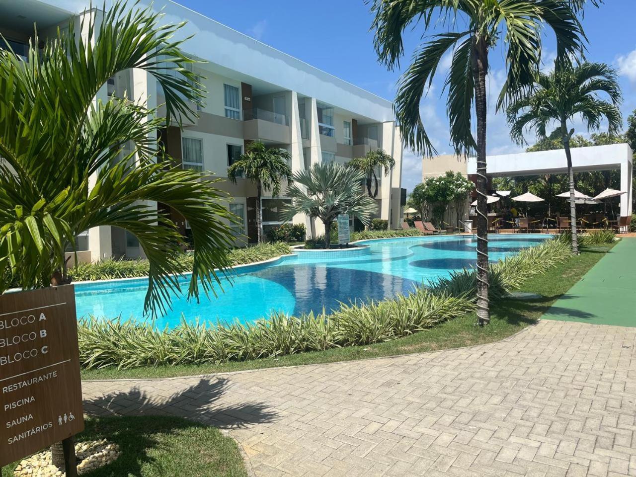 Condominio Porto Smeralda - Guarajuba - Apto 2 Quartos - Suites Eksteriør bilde